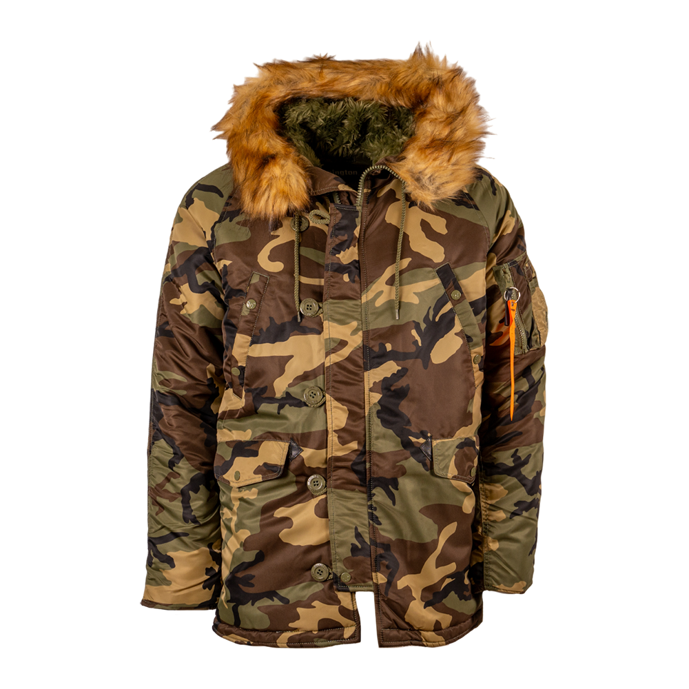 Куртка Remington Alaska Division Camouflage р. S. Фото №1