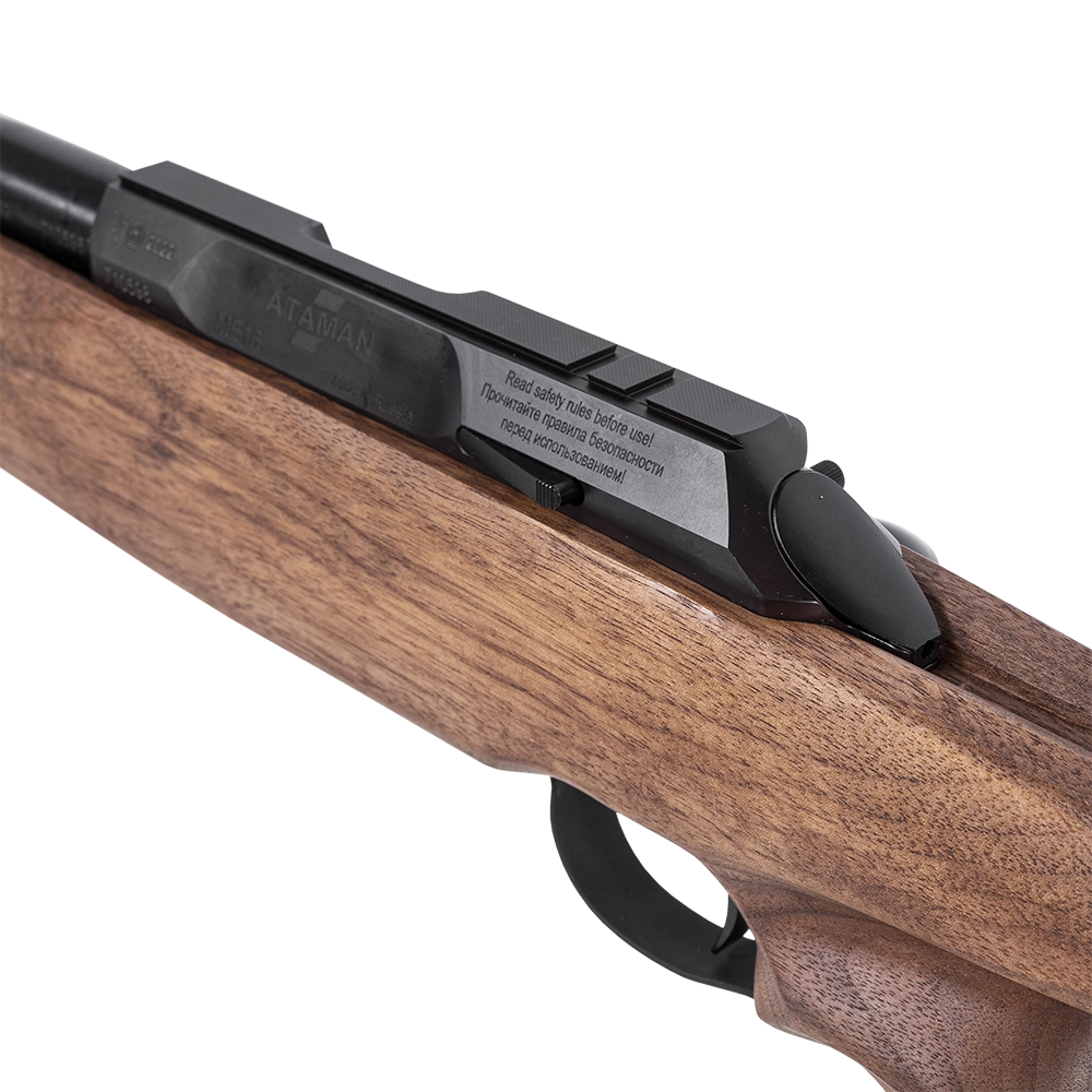 Карабин охотничий модели МЕ16 калибра .22LR орех (Люкс). Фото №9