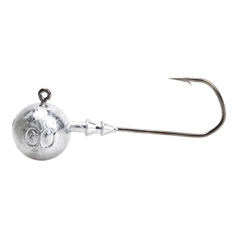 Джиг Головка Barbarian №7/0 черный никель 60 гр TritOn (уп. 3шт). Фото №3