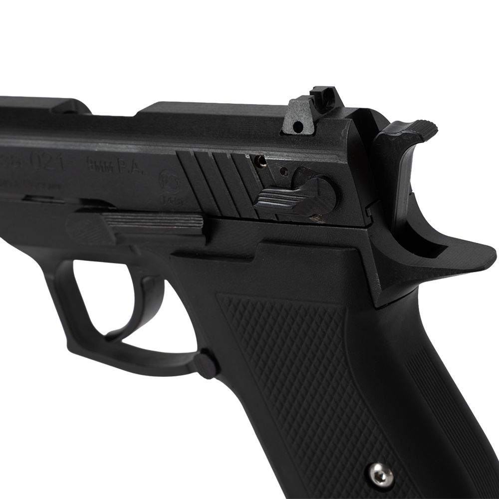 Пистолет ООП Гроза 021 калибр 9 мм. Фото №5