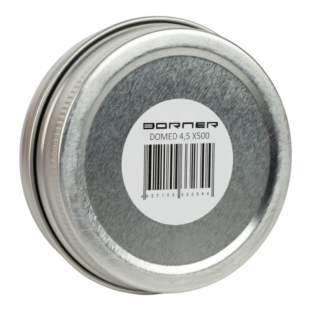 Пуля пневматическая Borner "Domed",  4,5 (500 шт.) 0,55гр. (30 шт в коробке). Фото №4