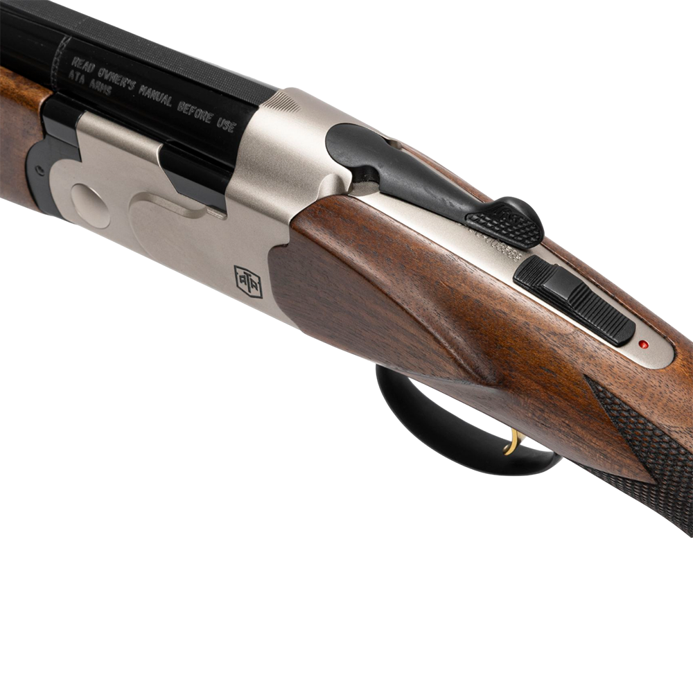 Ружье ATA SP Nickel (никель), 12/76, 660мм. Фото №6