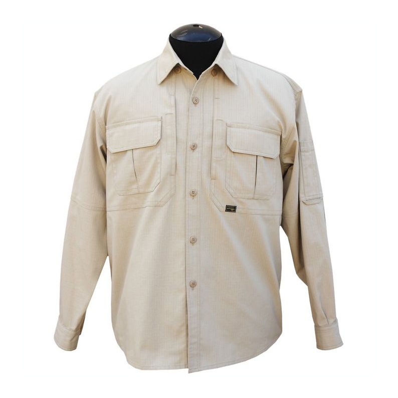 Рубашка "Тактика" длинный рукав (сафари) 56/170-176. Фото №1