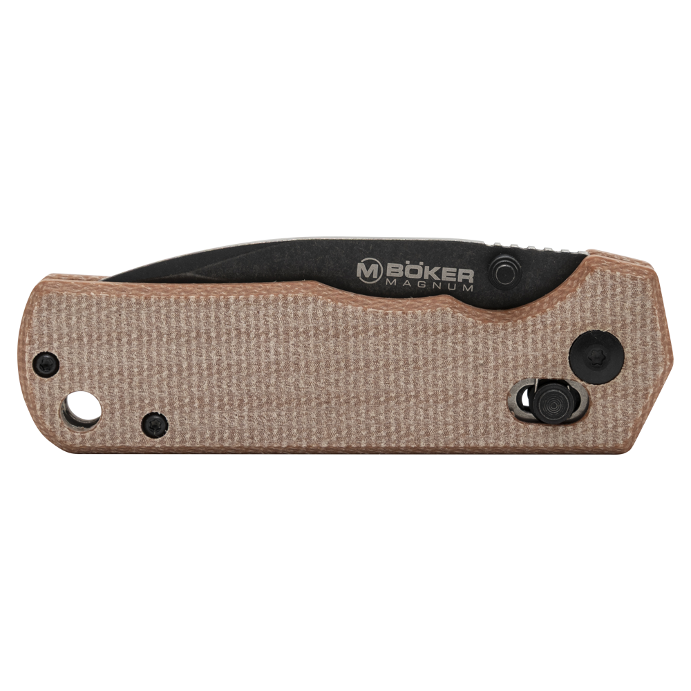 Нож складной Boker Rockstub, рукоять микарта, клинок blackwash 440B . Фото №3 Нож складной Boker Rockstub, рукоять микарта, клинок blackwash 440B . Фото №3