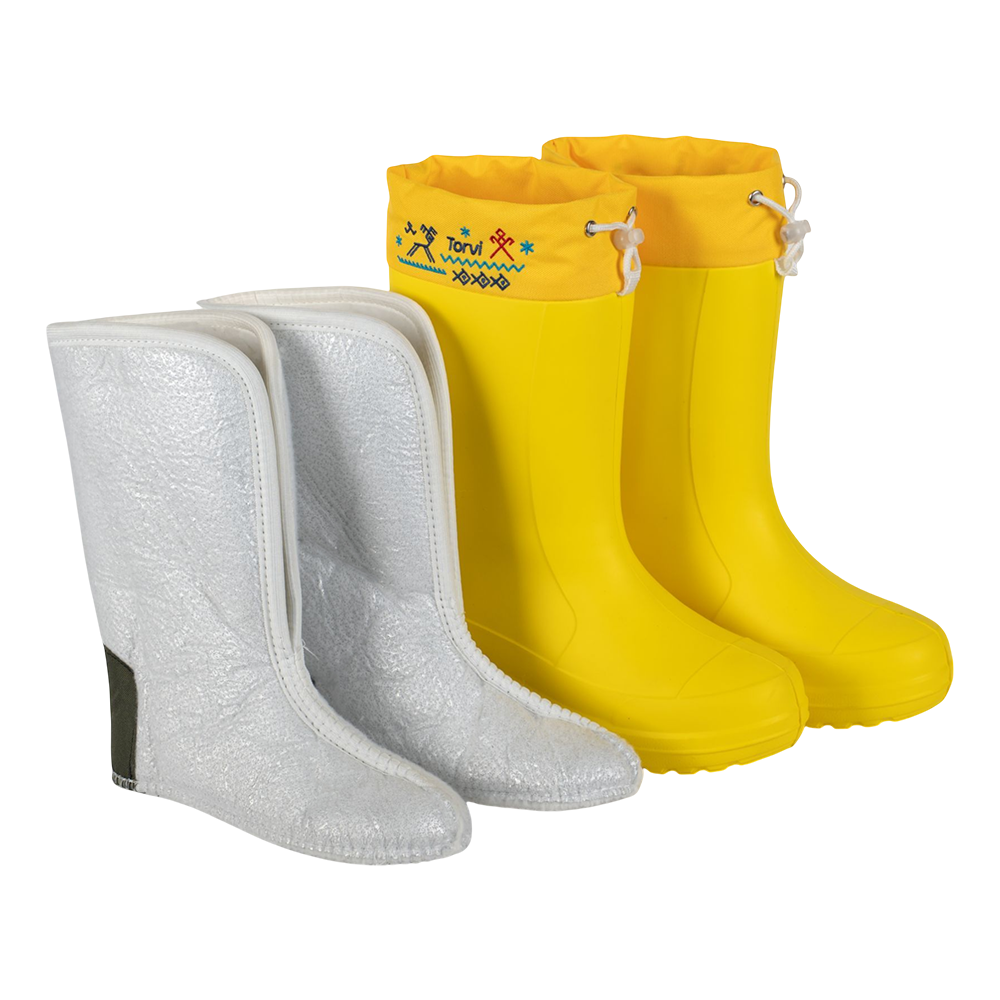 Сапоги TORVI Onega ЭВАс 4-слойным сменным вкладышем (мех) -40С р.желтый, р. 40-41. Фото №6