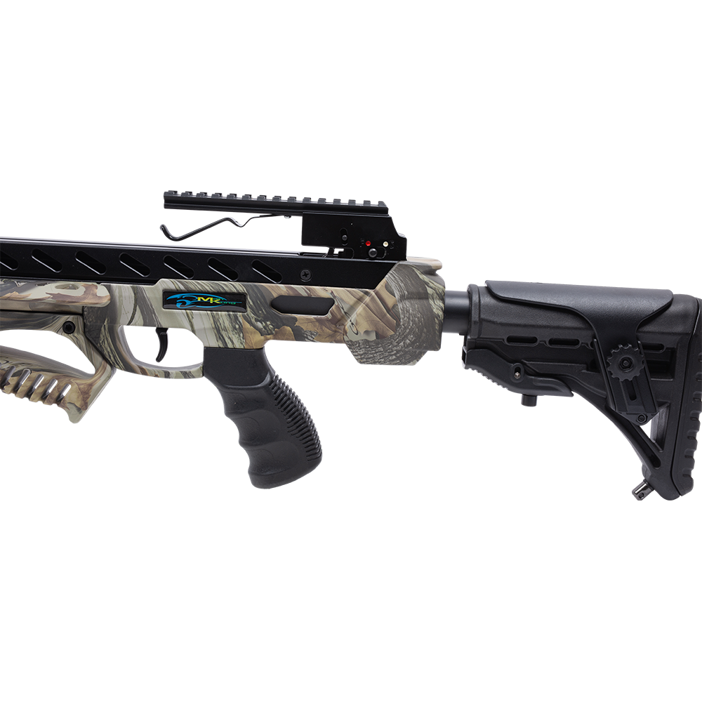 Приклад для арбалета Man Kung XB56, блочный, god camo, кивер, стрелы 4 шт., прицел, крепеж. Фото №12