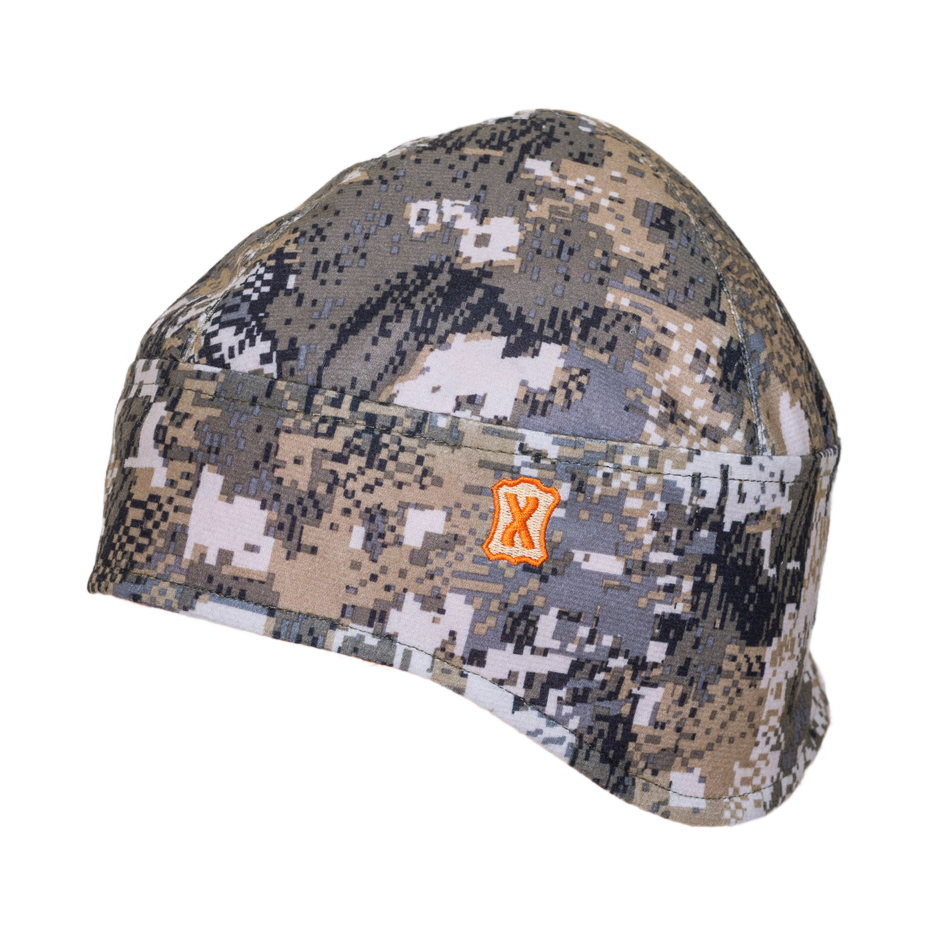 Шапка Трофей / алова / пиксель серый ((57-58)) (Хольстер). Фото №1