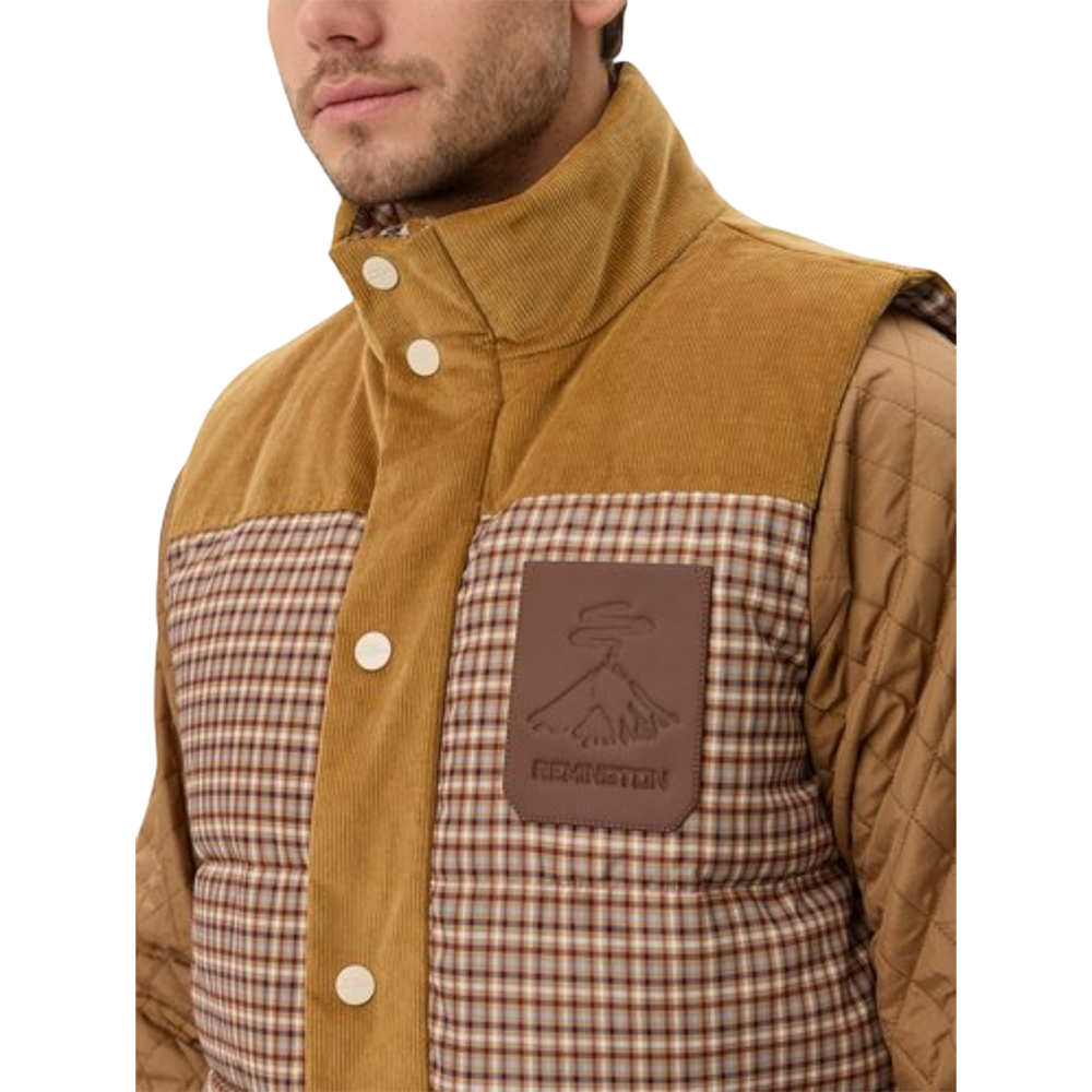 Жилет Remington Britain Beige р. L. Фото №2 Жилет Remington Britain Beige р. L. Фото №2