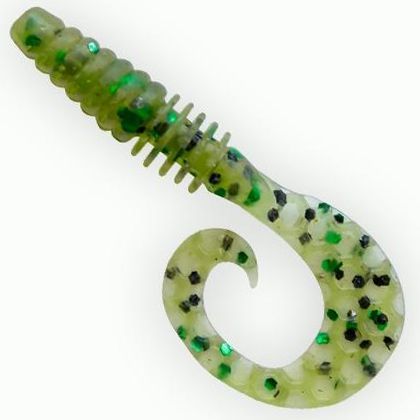 Приманка силиконовая Fanatik Viper 4,5" 115мм, (6шт. упак.) цвет 001. Фото №2