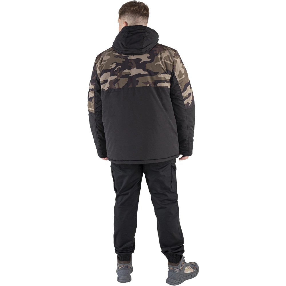 Куртка Remington Urban Sivera Black/Camo р. XL. Фото №5 Куртка Remington Urban Sivera Black/Camo р. XL. Фото №5