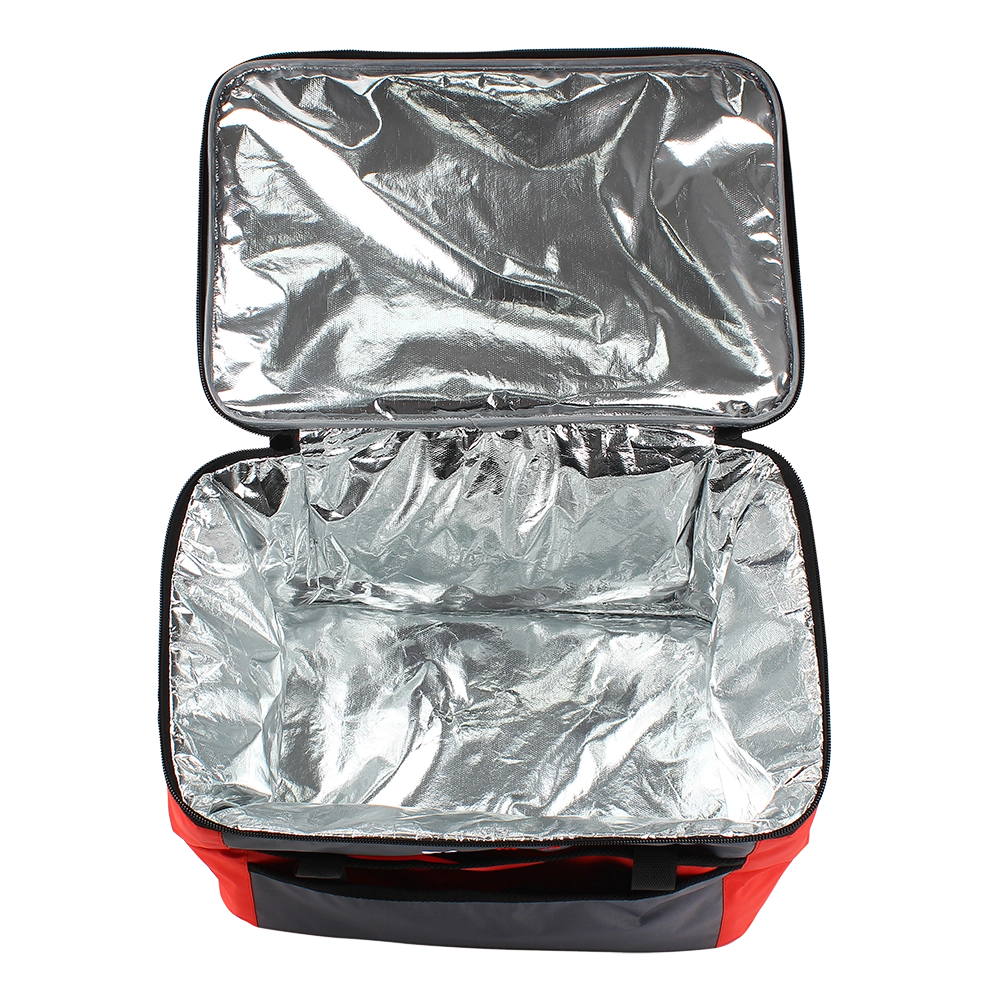 Изотермическая сумка-холодильник «ОхотАктив», красно-серый (22,5 л). Фото №6 Изотермическая сумка-холодильник «ОхотАктив», красно-серый (22,5 л). Фото №6