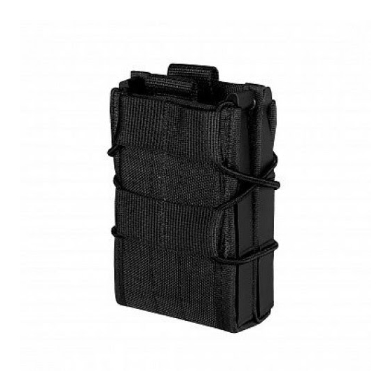 Подсумок Duble FAST (molle) (черный). Фото №1 Подсумок Duble FAST (molle) (черный). Фото №1