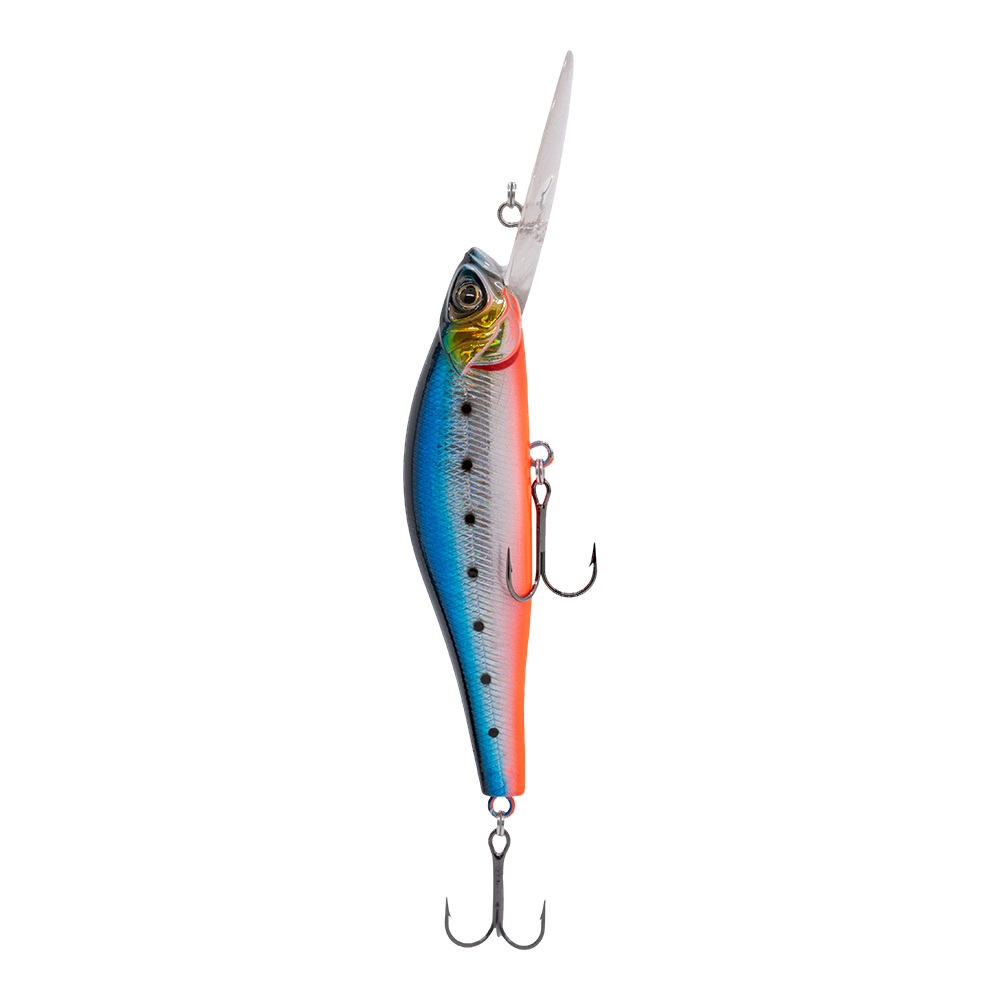 Воблер Strike Pro Archback Deep 120SP, 120мм, 37,5гр, 5,0м.-7,0м., цвет: EG-125CL-SP#A234-SBO-LU. Фото №2
