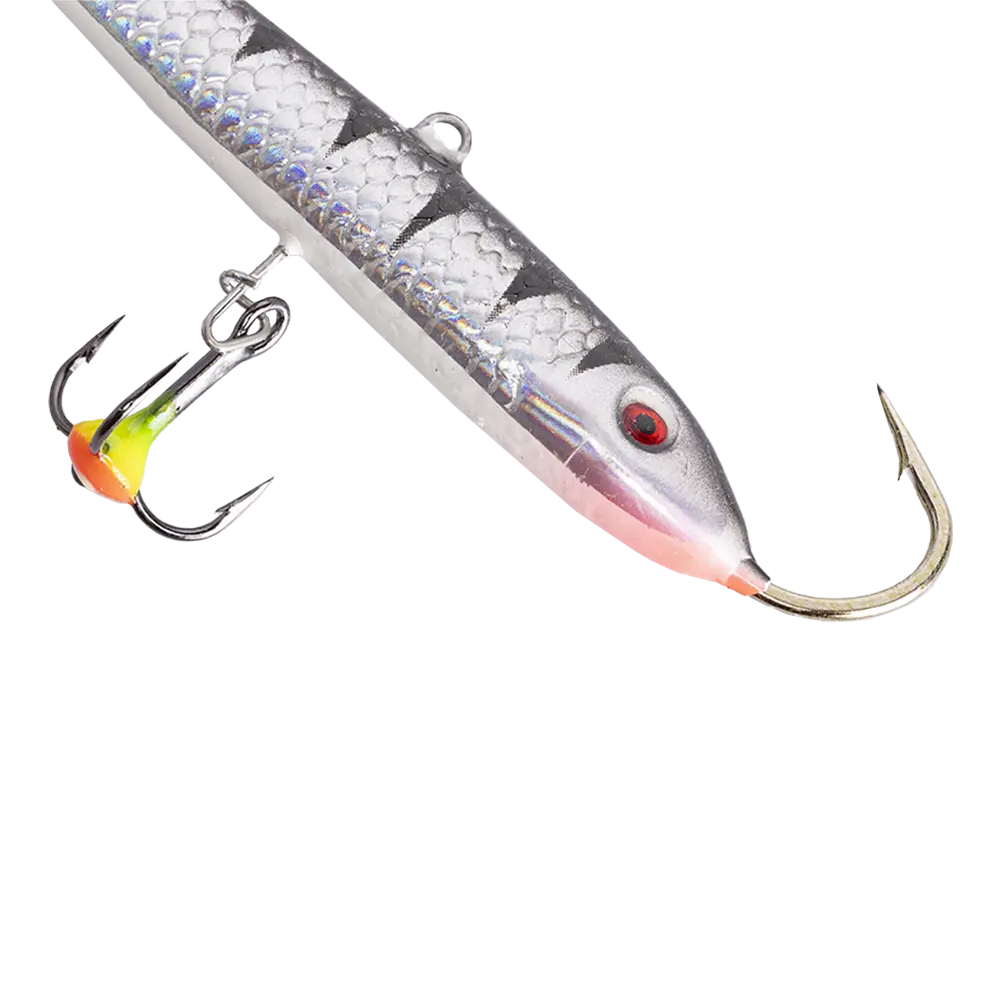 Балансир Lucky John CLASSIC 90мм, 29гр, цвет (12HRT) с тройником. Фото №2 Балансир Lucky John CLASSIC 90мм, 29гр, цвет (12HRT) с тройником. Фото №2