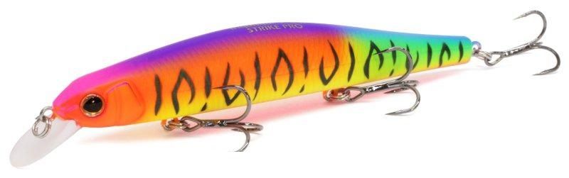 Воблер Strike Pro Inquisitor 110SP нейтральный 11см 16,2 гр заглубление 0,8-1,5m (EG-193B-SP#A244S). Фото №1 Воблер Strike Pro Inquisitor 110SP нейтральный 11см 16,2 гр заглубление 0,8-1,5m (EG-193B-SP#A244S). Фото №1