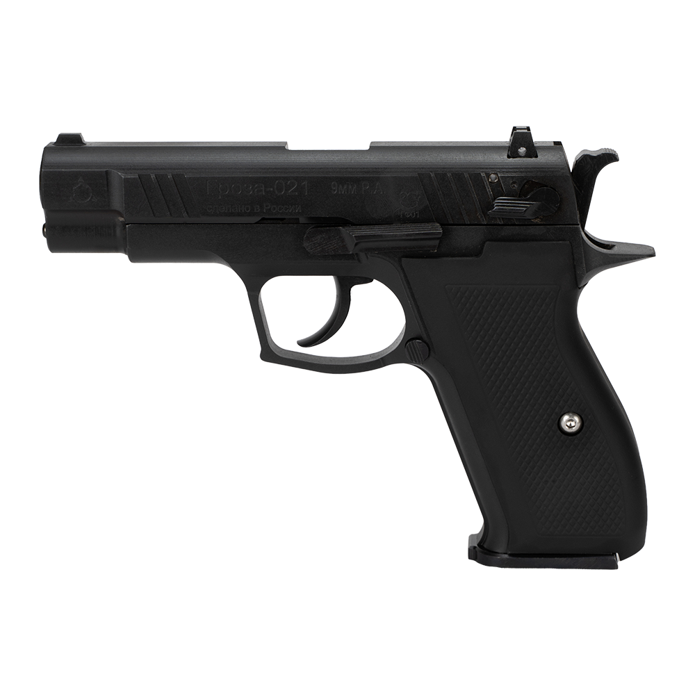 Пистолет ООП Гроза 021 калибр 9 мм. Фото №4