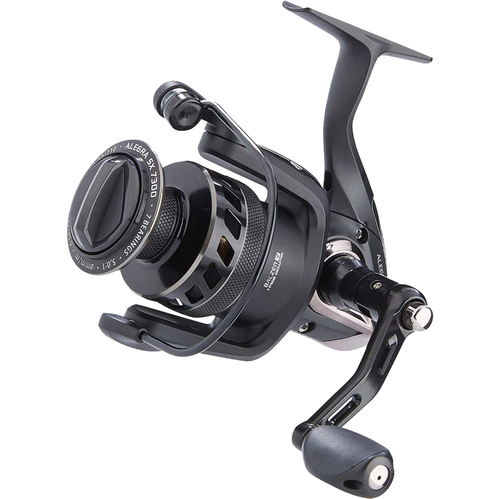 Катушка Alegra ZF 7250 FD 6+1 ш/п. Фото №1