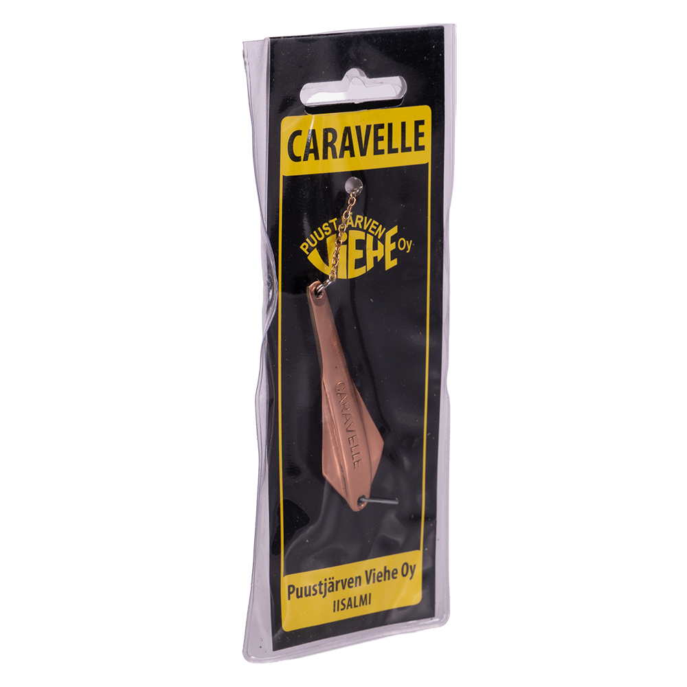 Блесна Puustjarven Caravelle 60мм, 8гр, цвет (Mes/Kup) цепочка-крючок. Фото №2 Блесна Puustjarven Caravelle 60мм, 8гр, цвет (Mes/Kup) цепочка-крючок. Фото №2