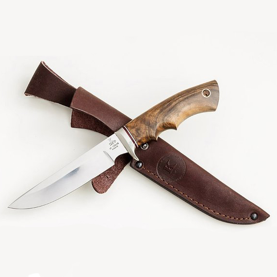 Нож "Тигр" (110х18, без рисунка) (Кашулин). Фото №2 Нож "Тигр" (110х18, без рисунка) (Кашулин). Фото №2