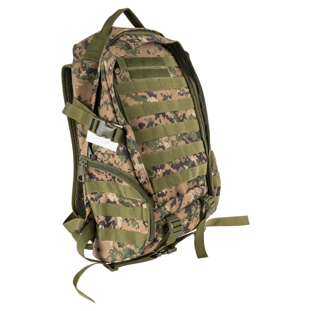 Рюкзак тактический КМФ цифра (HS-9332-DG) Helios. Фото №2