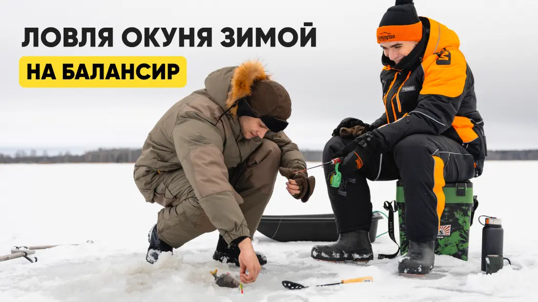 Ловля окуня зимой на балансир: особенности, техника, оснастка