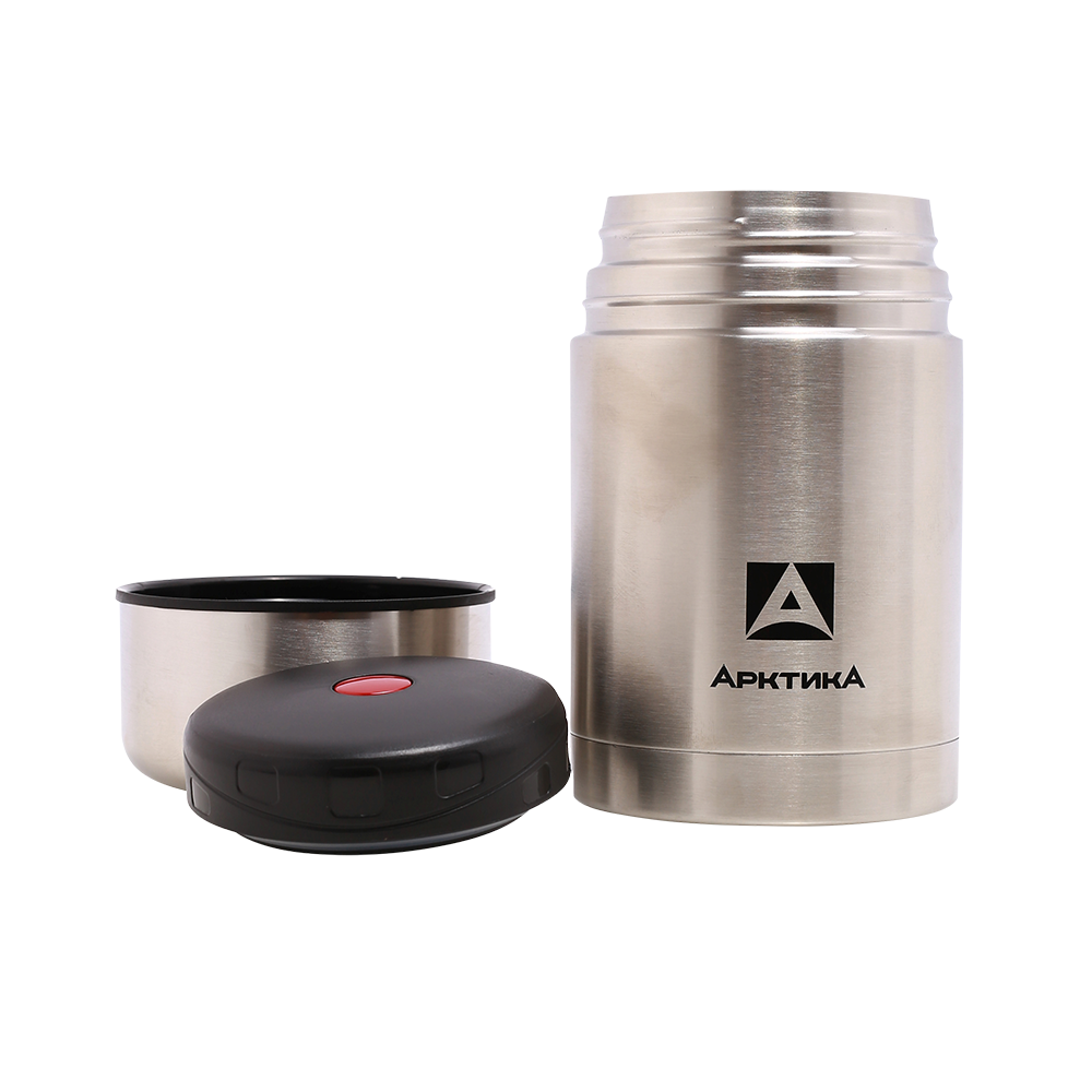 Термос "Арктика" вакуумный, бытовой, с широким горлом, 0,75 л. Фото №2