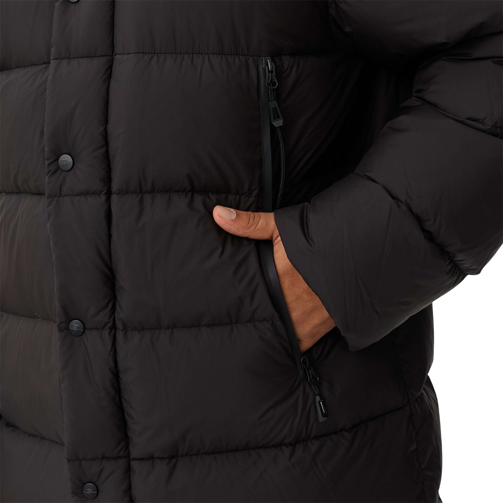 Пальто пуховое мужское Remington DOW2 Black р. XL. Фото №3