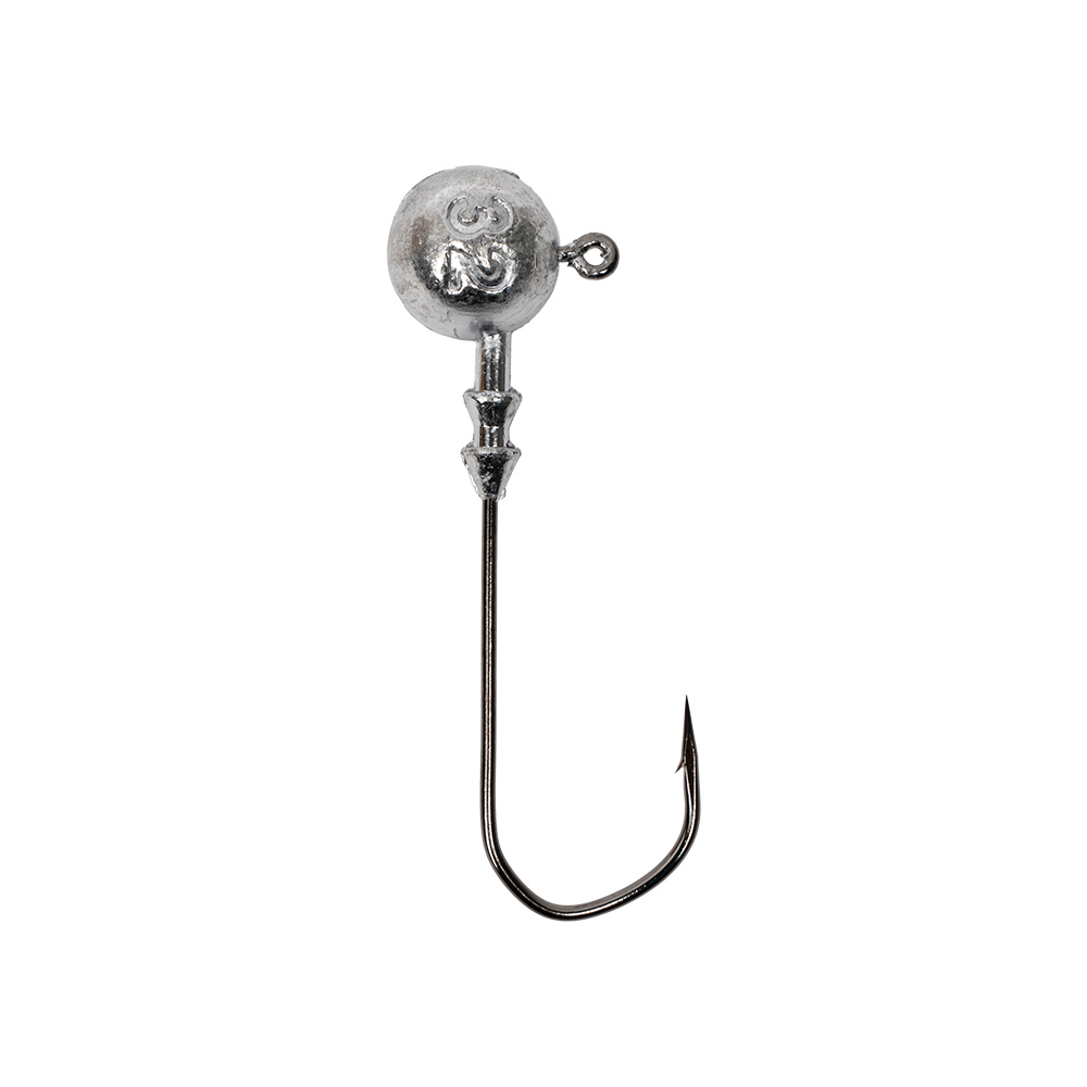 Джиг Головка Barbarian №7/0 черный никель 32 гр TritOn (уп. 3шт). Фото №1