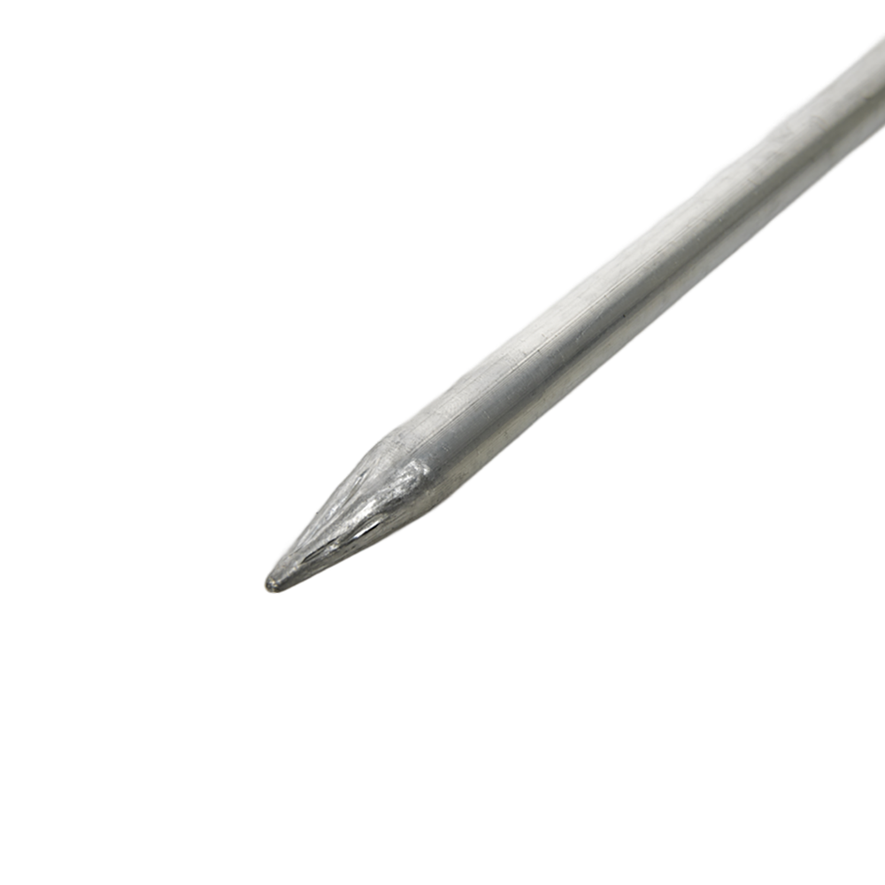 Стойка для удилищ Tirana телескопическая 900мм, U образный оранжевый рогач (алюминиевая). Фото №3