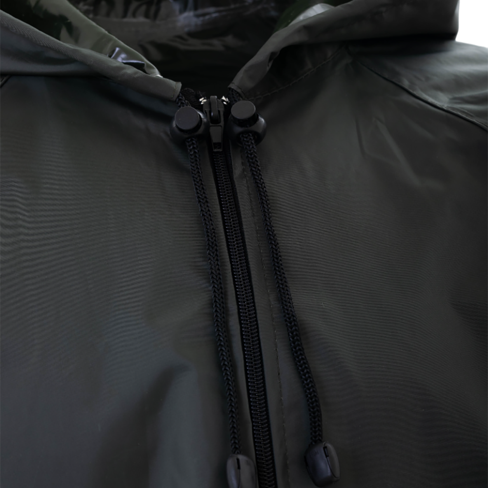 Плащ-влагозащитный «Стандарт» тафета/ПВХ, хаки р. 56-58 (170-176). Фото №4 Плащ-влагозащитный «Стандарт» тафета/ПВХ, хаки р. 56-58 (170-176). Фото №4