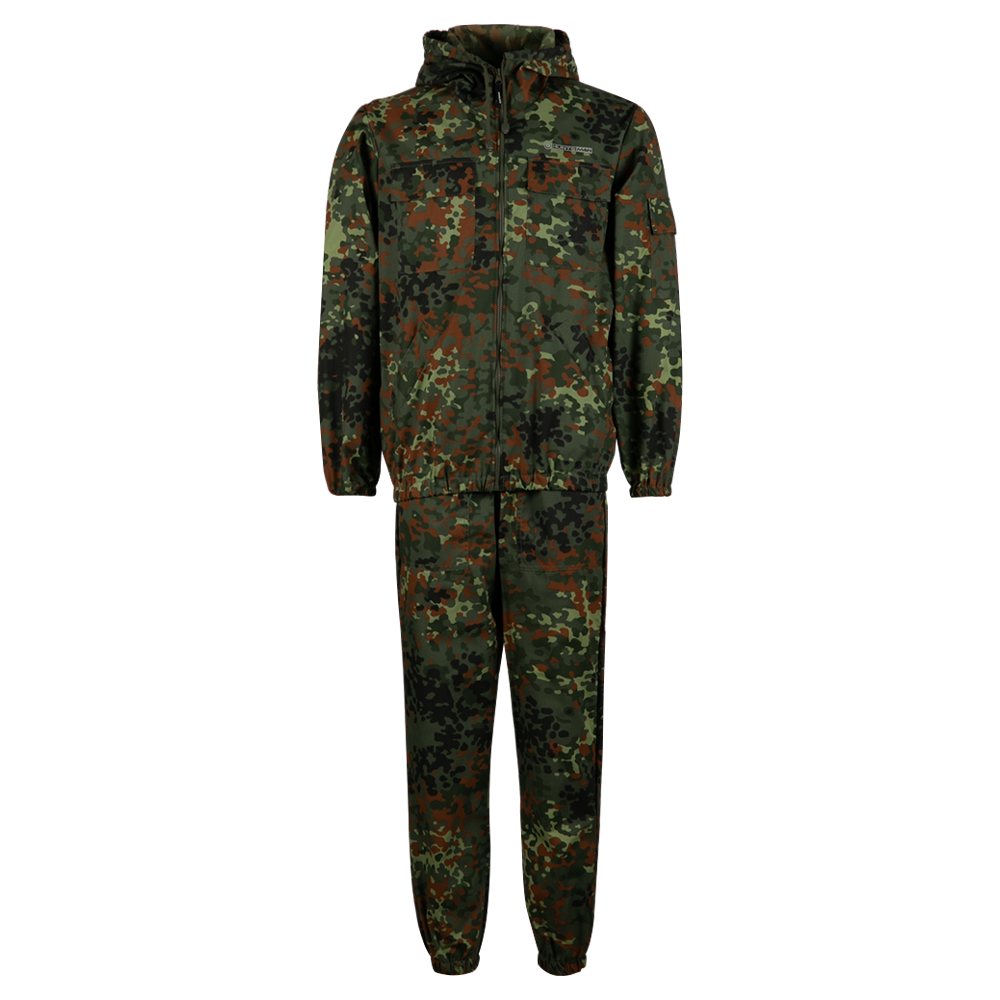 Костюм летний Huntsman Стрелок (цвет Бундесвер, ткань Смесовая (Сорочка) р. 52-54/182-188. Фото №1