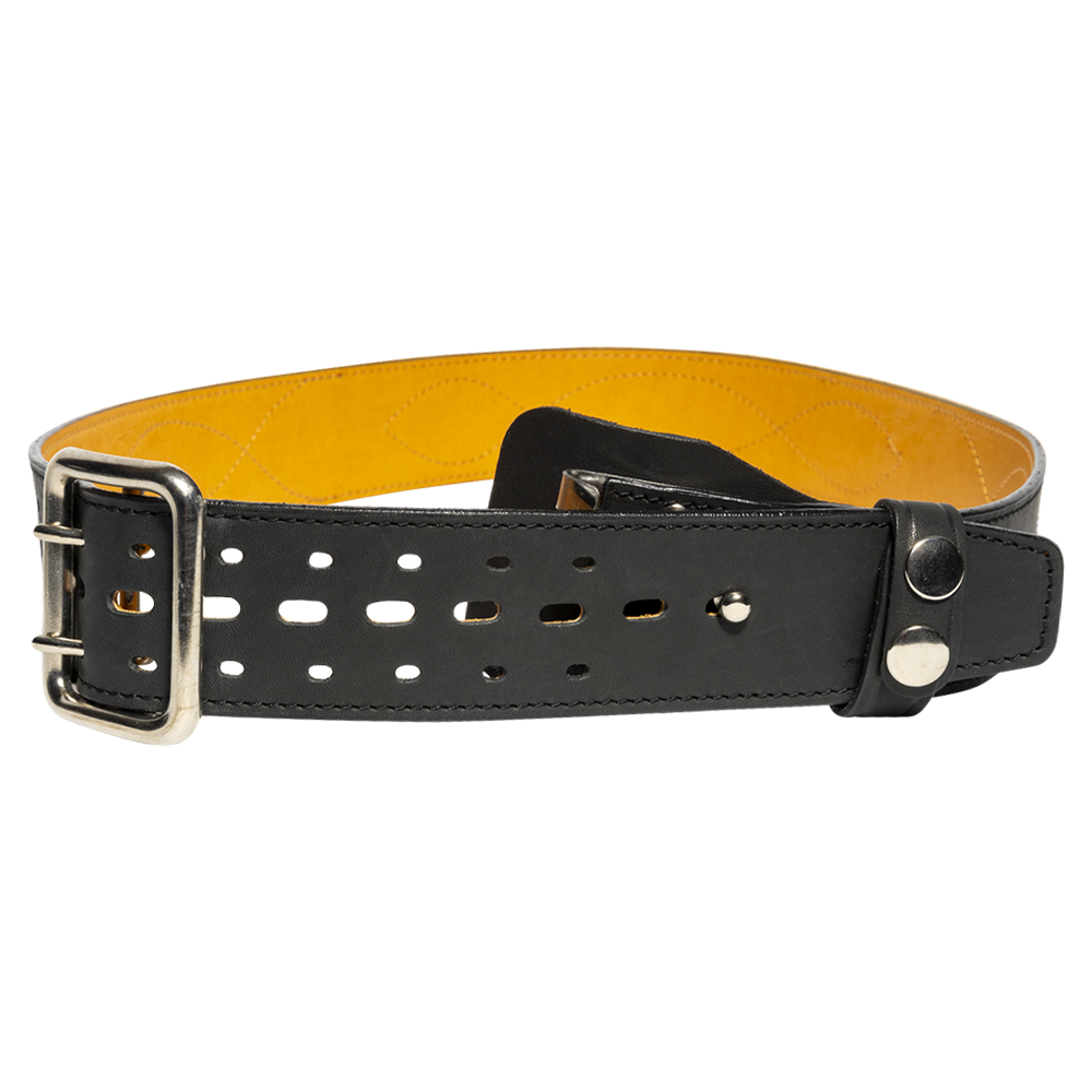 Ремень поясной 50 мм черный быстроотстегивающийся (№ 1) ХСН. Фото №2