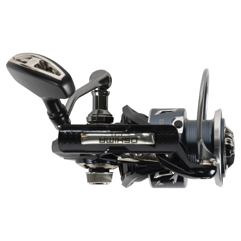 Катушка безынерционная Oshima Aero Pro 4000 (bb 3+1; gr 5.2:1). Фото №5