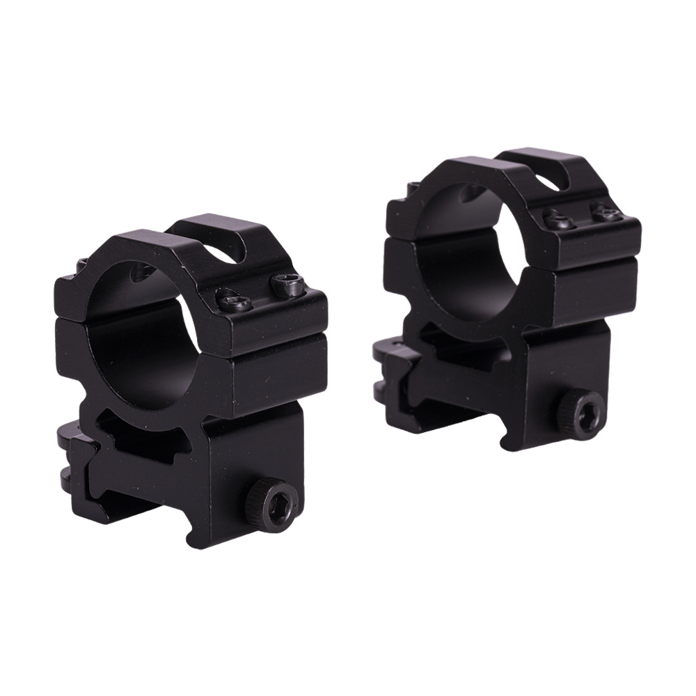 Кольца быстросъемные REMINGTON 25,4мм на Weaver низкие 15мм рычаг блистер. Фото №1