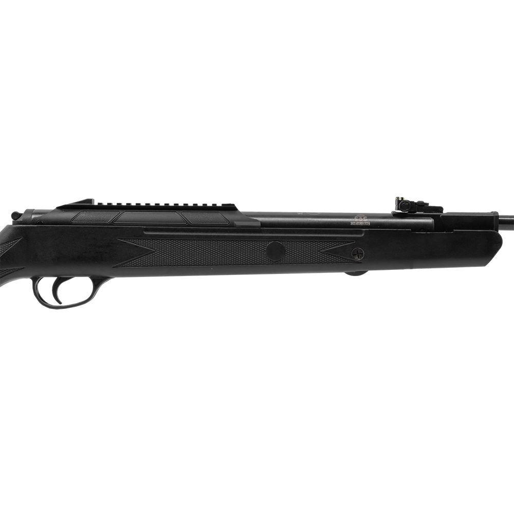 Винтовка пневматическая Hatsan 124 (переломка, пластик), калибр 4,5 мм, 3 Дж.. Фото №4