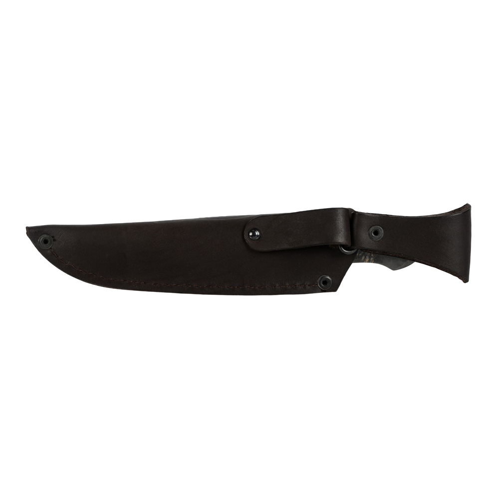 Нож МС Кайман, клинок М390, мельхиор, зуб мамонта, стаб. кап клена. Фото №4 Нож МС Кайман, клинок М390, мельхиор, зуб мамонта, стаб. кап клена. Фото №4