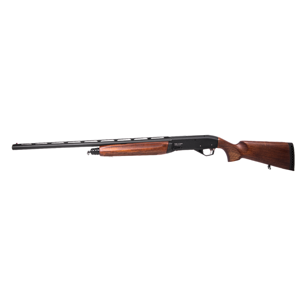 Ружье МР-156 12/76, орех, 3 дульных насадки, L=710, 4 патрона, трубчатый магазин . Фото №6