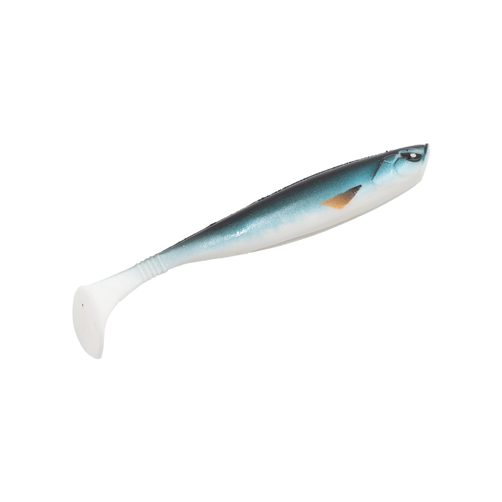 Виброхвост Lucky John 3D Series Basara Soft Swim 2,5" 63мм, (8шт. упак.) цвет PG12. Фото №4 Виброхвост Lucky John 3D Series Basara Soft Swim 2,5" 63мм, (8шт. упак.) цвет PG12. Фото №4