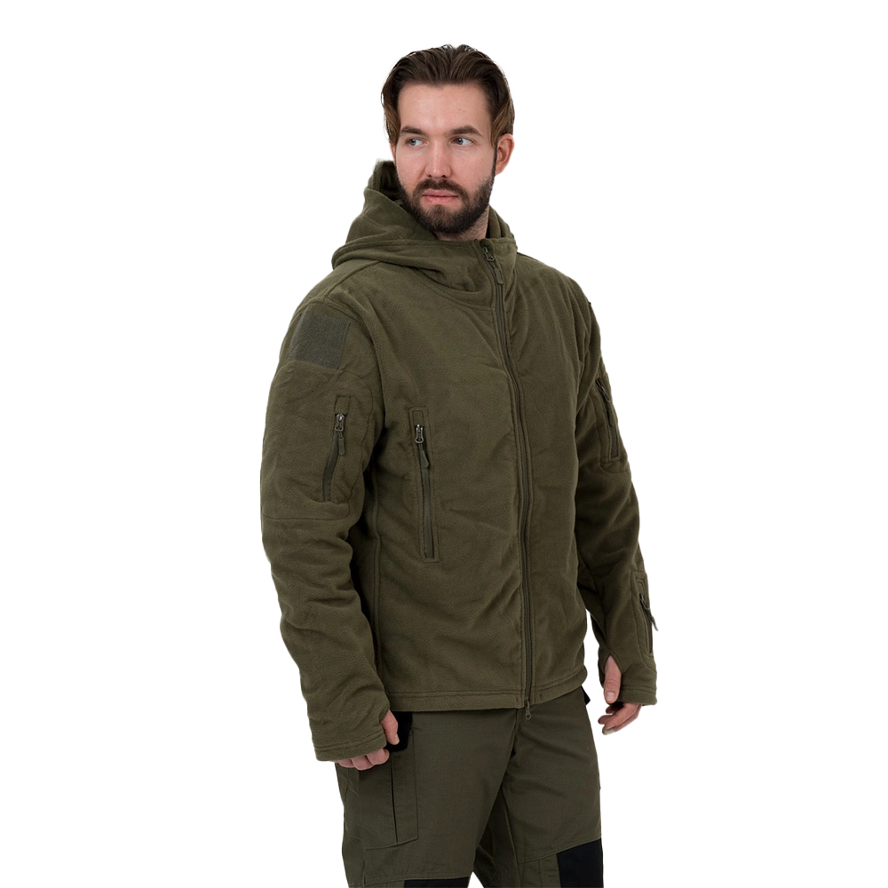 Джемпер Remington Cold-proof Tactical Fleece Army Green р. S. Фото №4