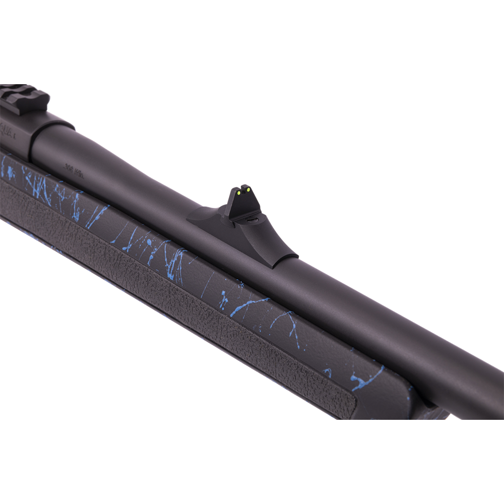 Карабин АТА ARMS Turqua Synthetic CLR BLUE (ложа софт тач, черно-синяя), целик и мушка, 308Win. Фото №5