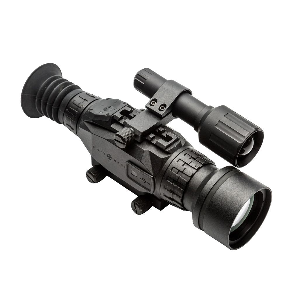 Цифровой прицел Sightmark WRAITH HD 4-32x50. Фото №2