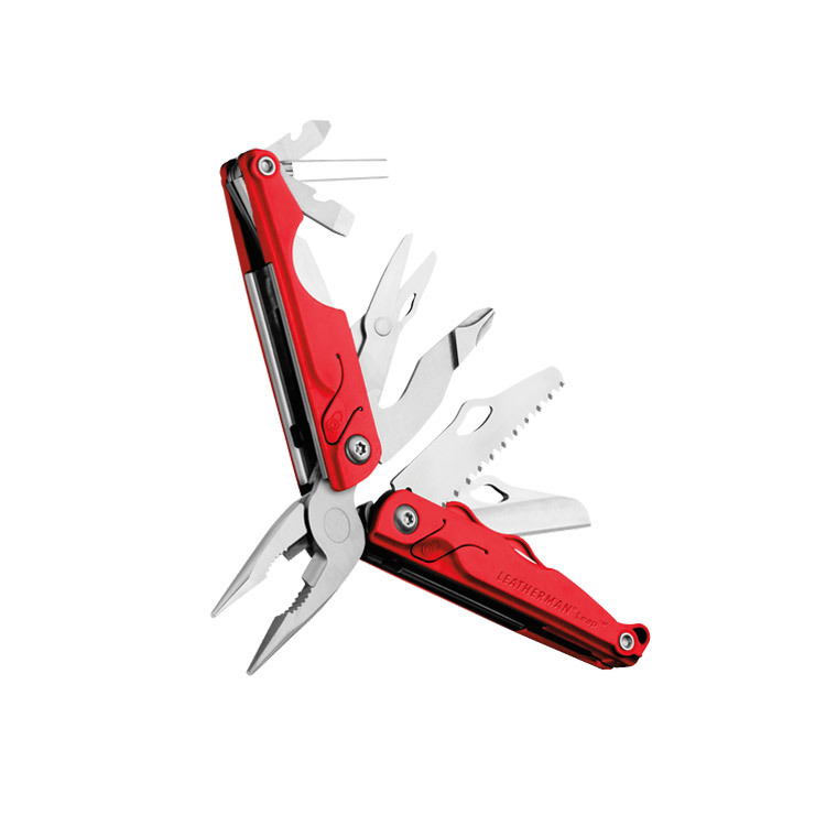 Мультиинструмент Leatherman Lip Red. Фото №1