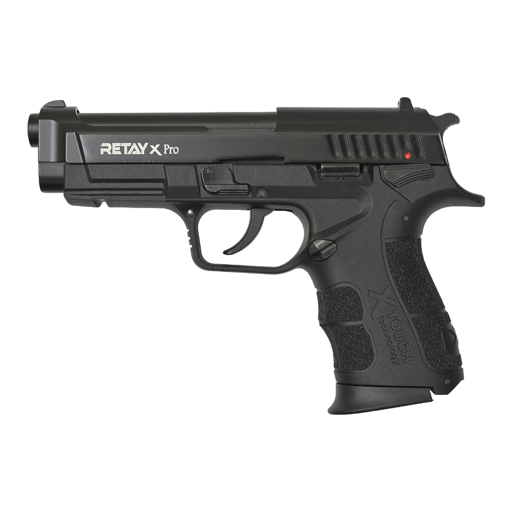 Пистолет охолощенный RETAY XPRO, Черный, калибр 9mm. P.A.K. Фото №4