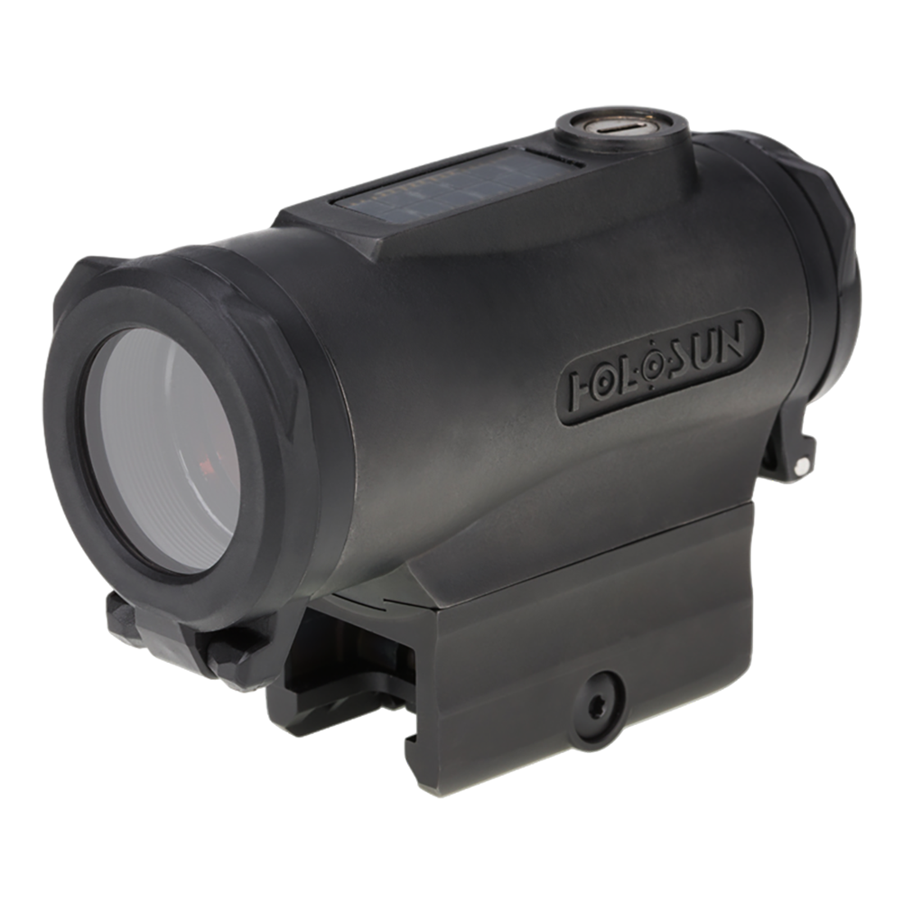Коллиматорный прицел HOLOSUN HE530C-RD Титан. Фото №1