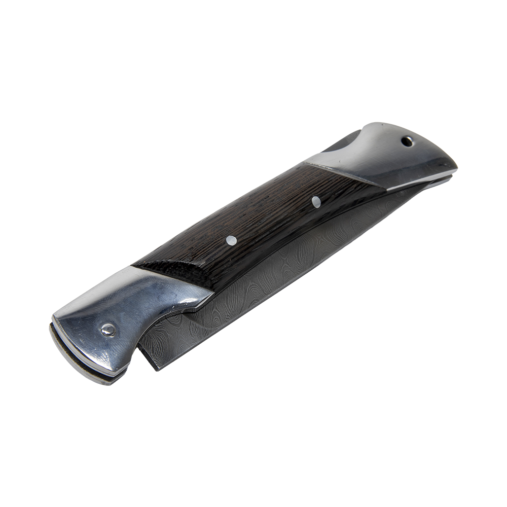 Нож складной МС Кадет, клинок дамаск. Фото №6