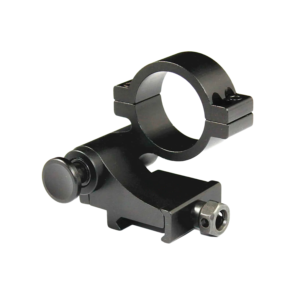 Увеличитель Vector Optics Maverick 4х26 Magnifier, 4-х кратное увеличение, Weaver откидной, прорезиненный. Фото №2