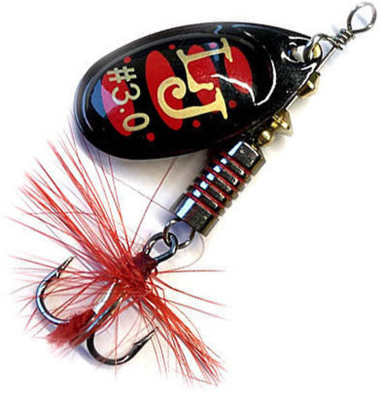 Блесна вращающаяся Lucky John Bonnie Blade №4, 10,3гр, цвет (009). Фото №2 Блесна вращающаяся Lucky John Bonnie Blade №4, 10,3гр, цвет (009). Фото №2