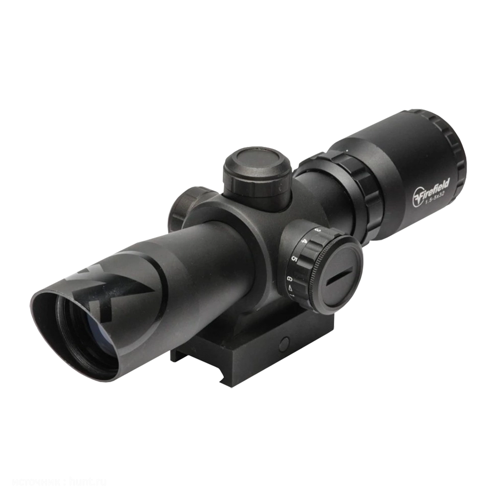 Оптический прицел Firefield Barrage 1.5-5x32 Mil-Dot 1/2 MOA. Фото №2