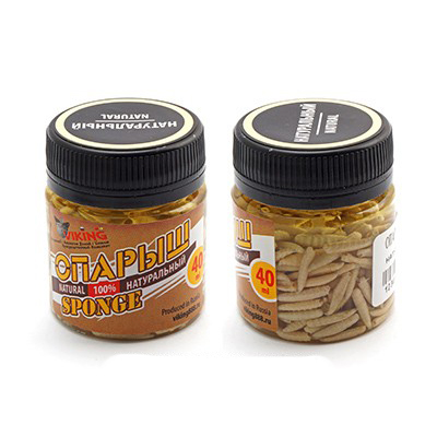 Опарыш маринованный Viking «Натуральный» пэт (40мл). Фото №1