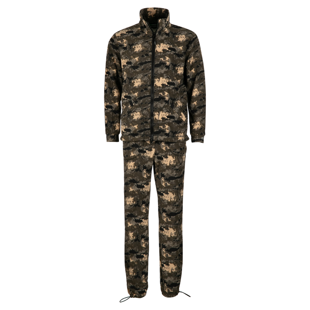 Костюм Huntsman демисезонный Байкал камуфляж 135 ткань Флис р. 44-46/170-176. Фото №1